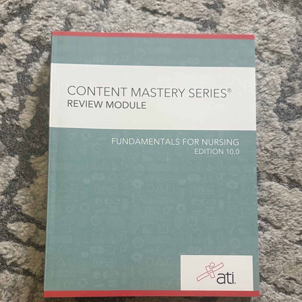 ATI Fundamentals of Nursing Review Module Book